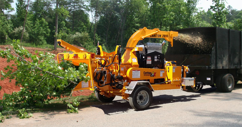 2015 (15 in.) Drum Chippers