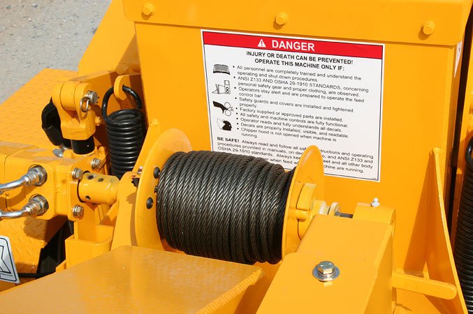 2015 (15 in.) Drum Chippers