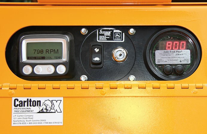 2015 (15 in.) Drum Chippers