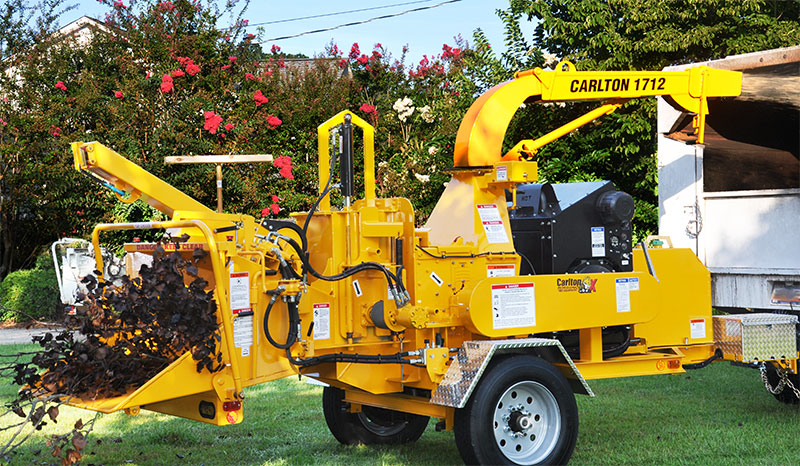 1712 (12 in.) Drum Chippers