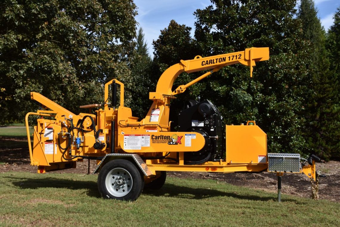 1712 (12 in.) Drum Chippers