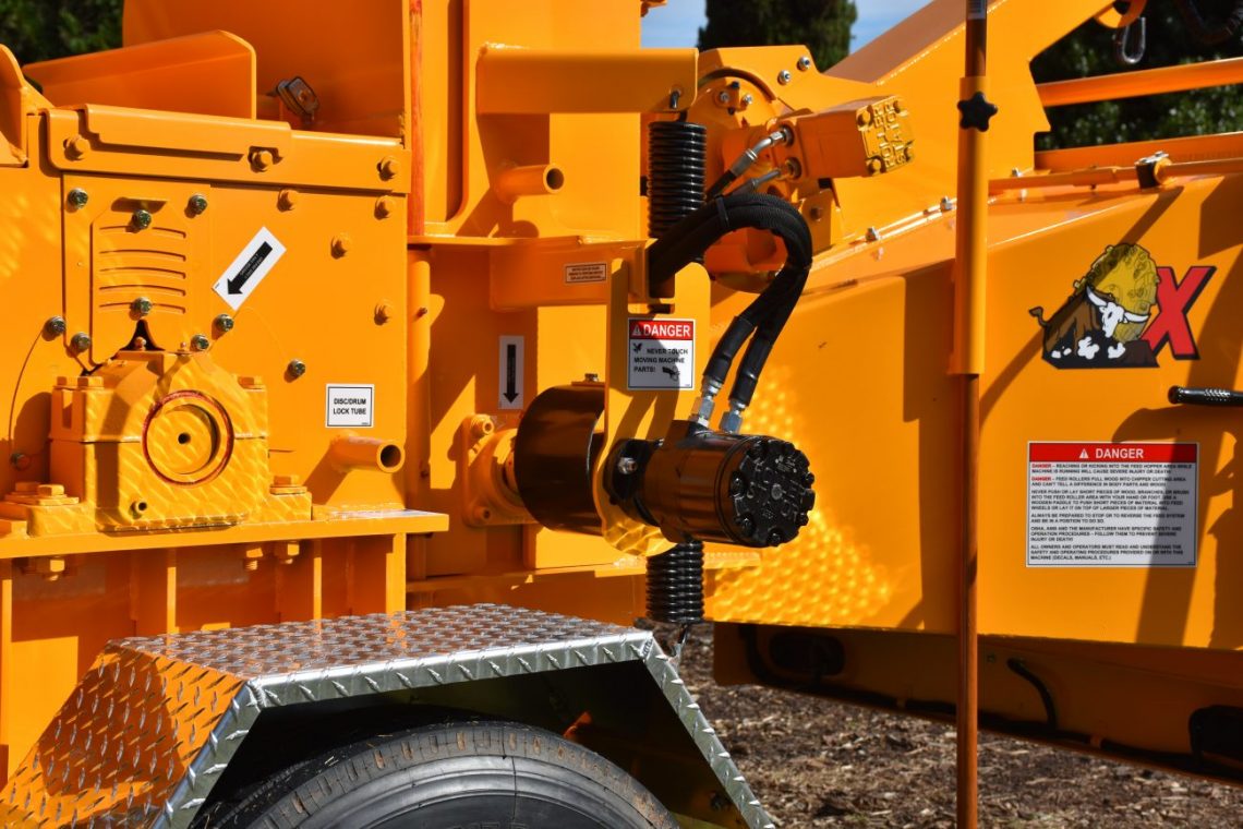 1712 (12 in.) Drum Chippers