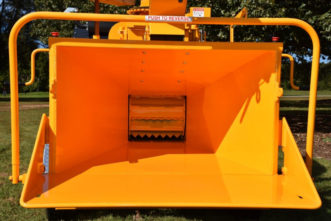 1712 (12 in.) Drum Chippers