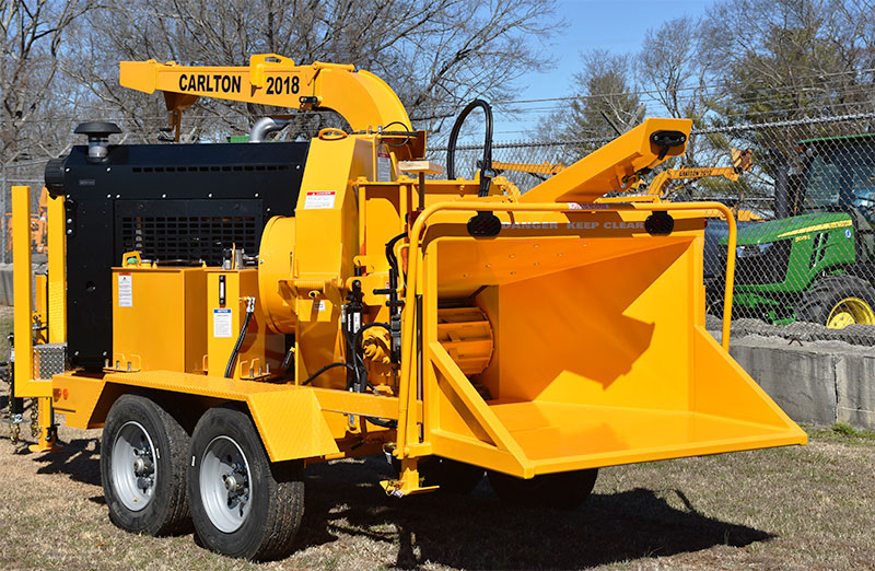 2018 Series (18 in.) Disk Chippers