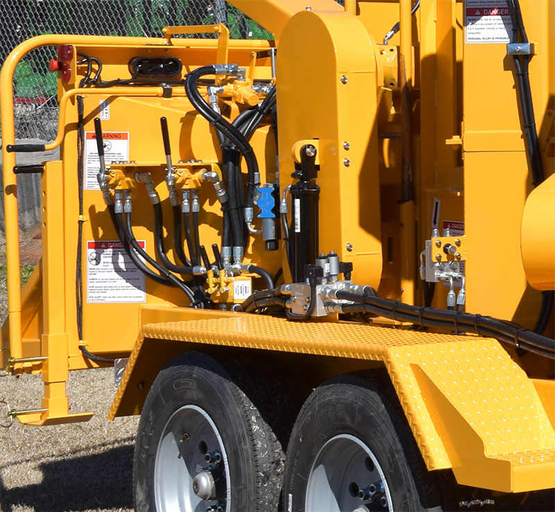 2018 Series (18 in.) Disk Chippers