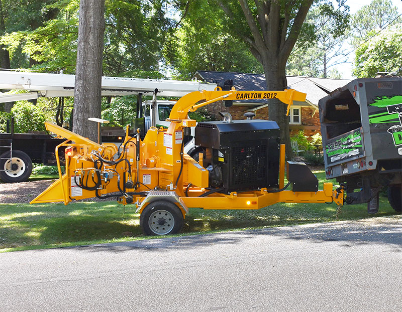 2012 Series (12 in.) Disk Chippers