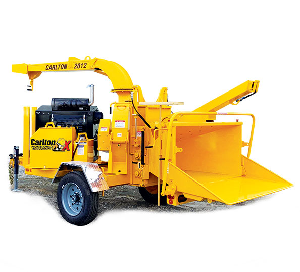 2012 Series (12 in.) Disk Chippers