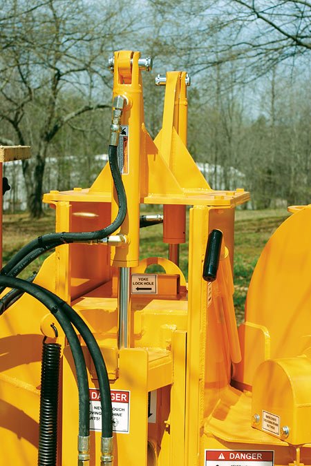 2012 Series (12 in.) Disk Chippers