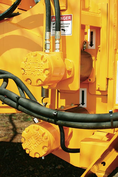 2012 Series (12 in.) Disk Chippers