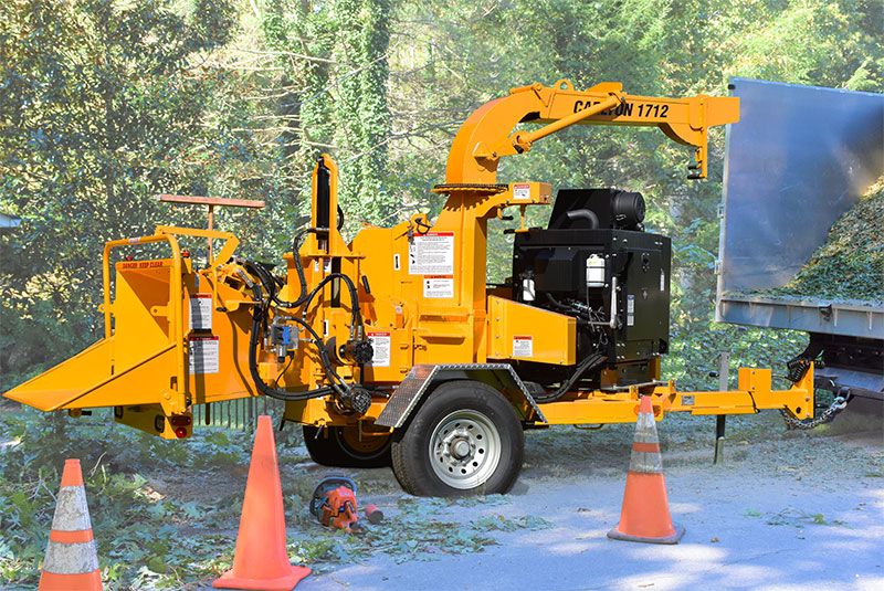 1712 Series (12 in.) Disk Chippers