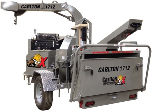 1712 Series (12 in.) Disk Chippers