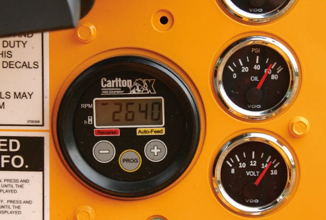 1712 Series (12 in.) Disk Chippers