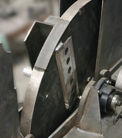 1712 Series (12 in.) Disk Chippers