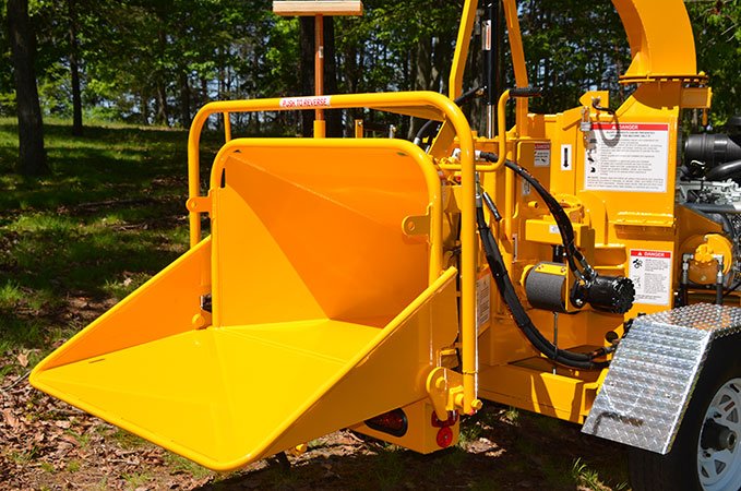 1290 Series (9 in.) Disk Chippers