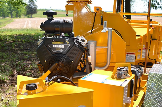 1290 Series (9 in.) Disk Chippers