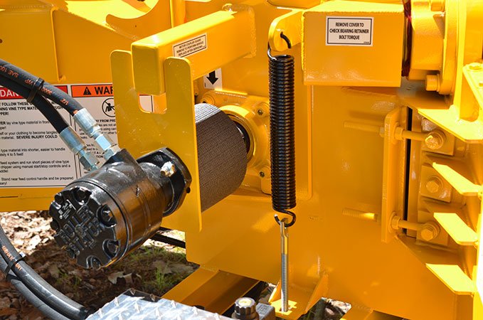 1290 Series (9 in.) Disk Chippers