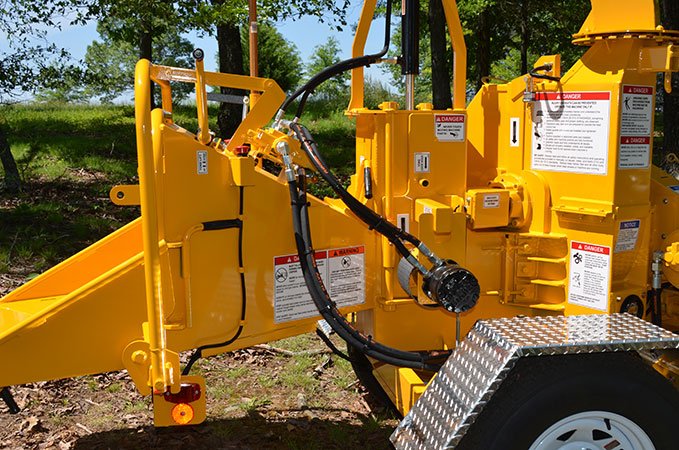 1290 Series (9 in.) Disk Chippers