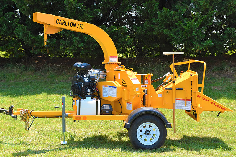 770 Series (7 in.) Ultra Compact Disk Chippers