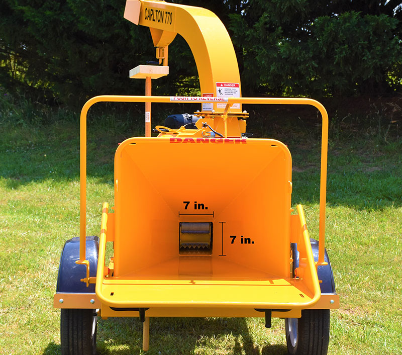 770 Series (7 in.) Ultra Compact Disk Chippers