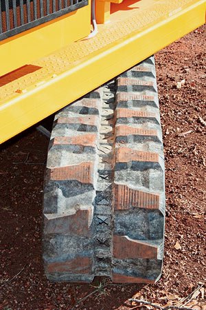 Hurricane RS Series Track-Mounted Stump Cutters