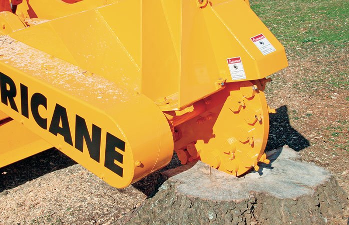 Hurricane RS Series Track-Mounted Stump Cutters