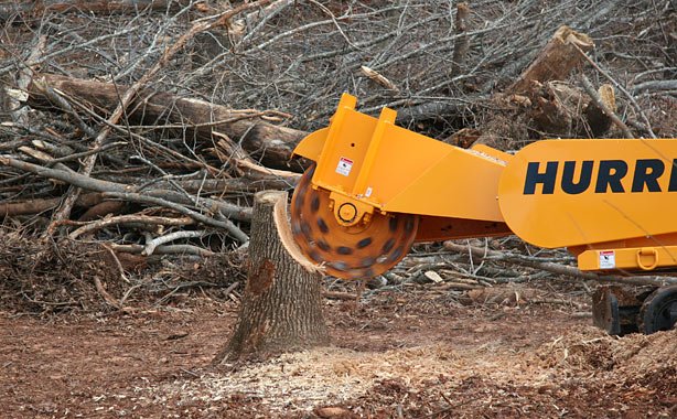 Hurricane RS Series Track-Mounted Stump Cutters