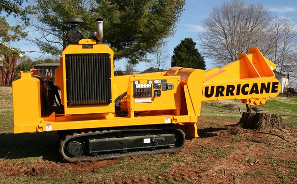 Hurricane RS Series Track-Mounted Stump Cutters