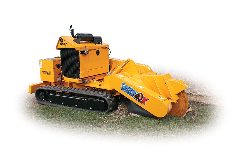 SP8018 TRX Series Track-Mounted Stump Cutters