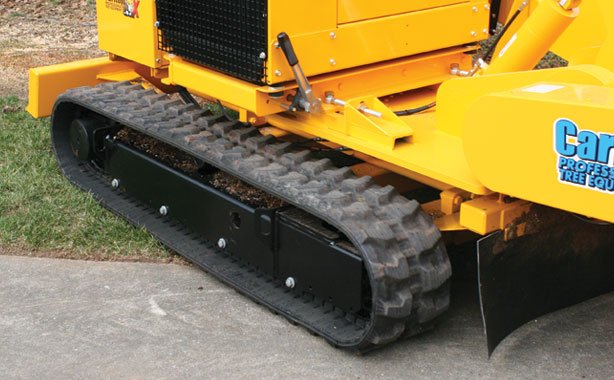 SP8018 TRX Series Track-Mounted Stump Cutters