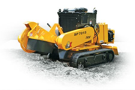 SP7015 TRX Series Track-Mounted Stump Cutters
