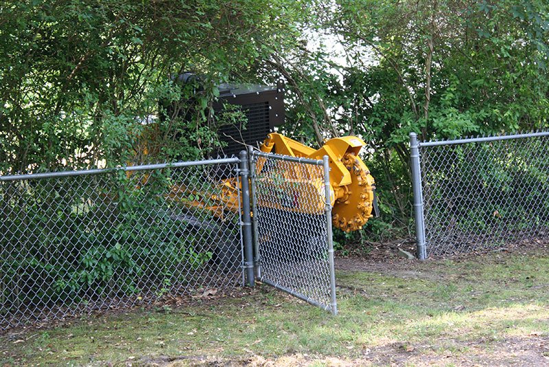 SP7015 TRX Series Track-Mounted Stump Cutters