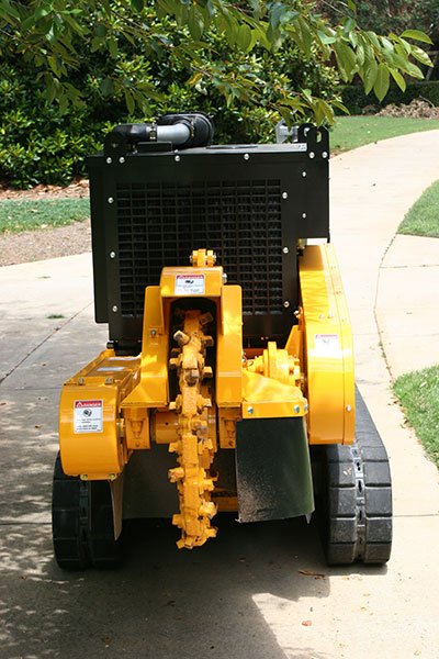 SP7015 TRX Series Track-Mounted Stump Cutters