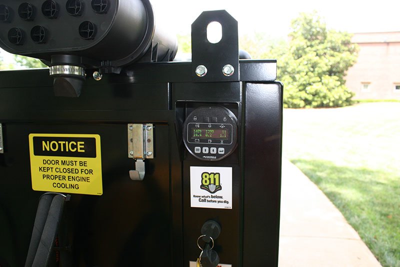 SP7015 TRX Series Track-Mounted Stump Cutters