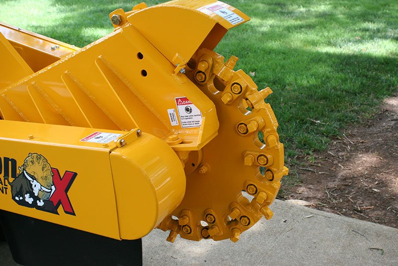 SP7015 TRX Series Track-Mounted Stump Cutters