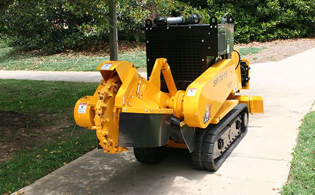 SP7015 TRX Series Track-Mounted Stump Cutters