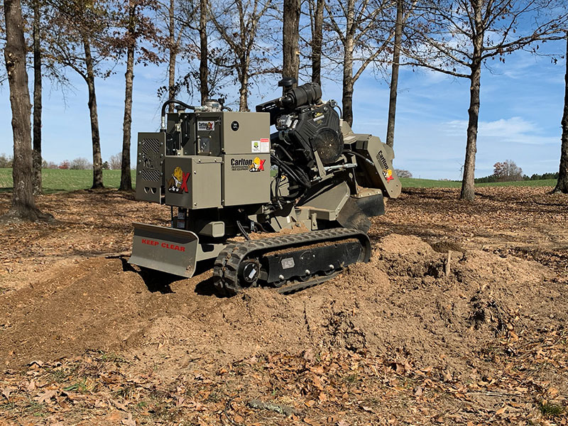 SP5014 NTX Series Track-Mounted Stump Cutters