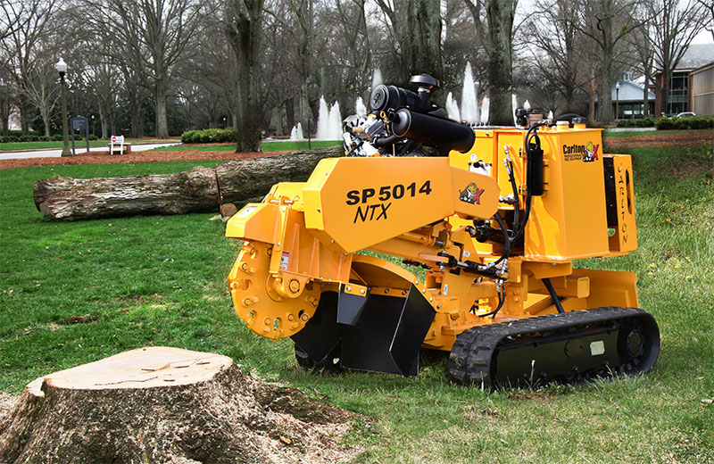 SP5014 NTX Series Track-Mounted Stump Cutters