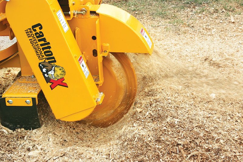 SP5014 NTX Series Track-Mounted Stump Cutters