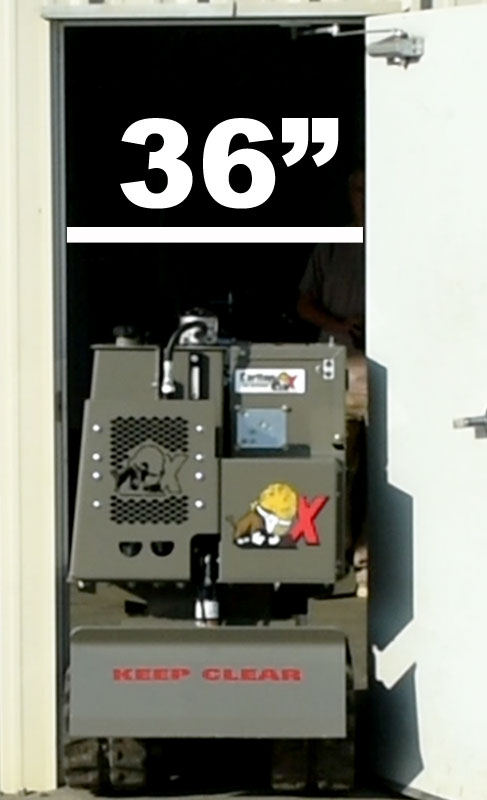 SP5014 NTX Series Track-Mounted Stump Cutters