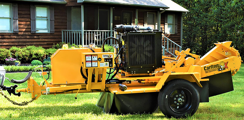 7500 Series Tow-Behind Stump Cutters