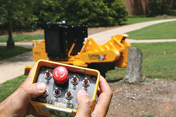 SP7015 Series Self-Propelled Stump Cutters