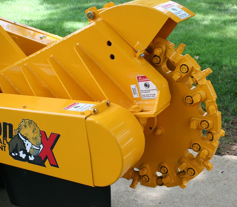 SP7015 Series Self-Propelled Stump Cutters