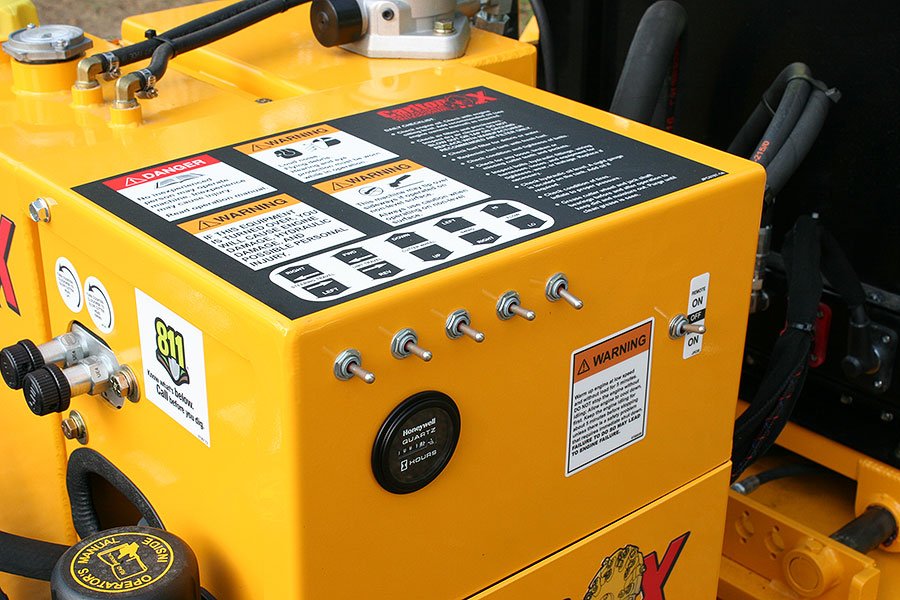 SP7015 Series Self-Propelled Stump Cutters