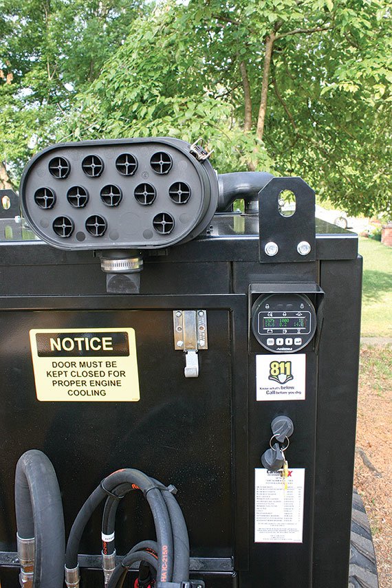 SP7015 Series Self-Propelled Stump Cutters