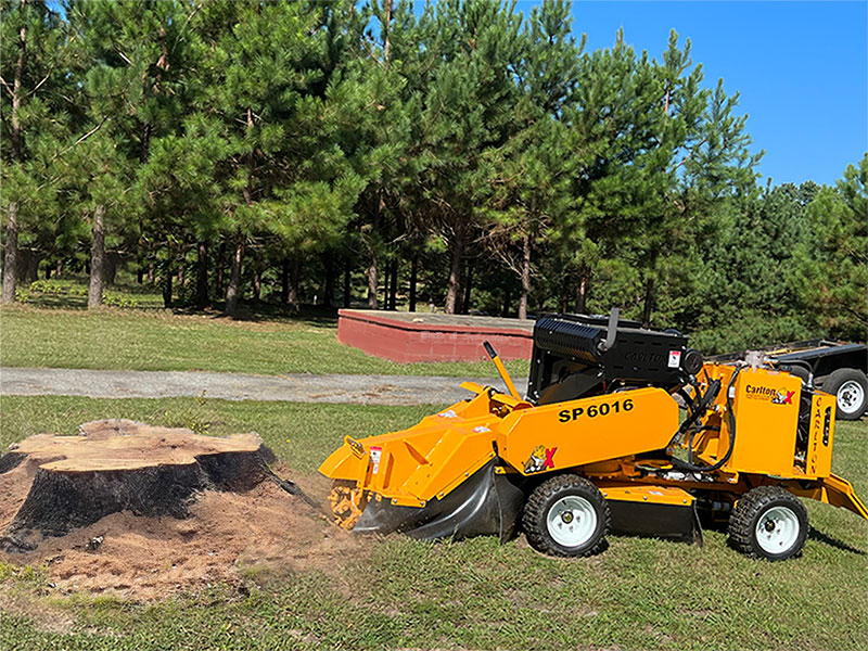 SP6016 Series Self-Propelled Stump Cutters