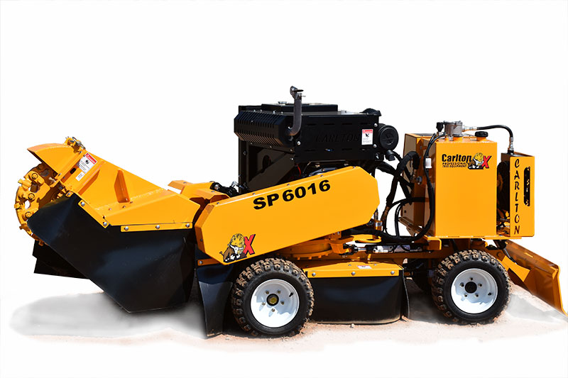 SP6016 Series Self-Propelled Stump Cutters