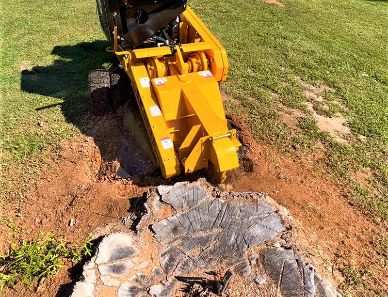 SP6016 Series Self-Propelled Stump Cutters