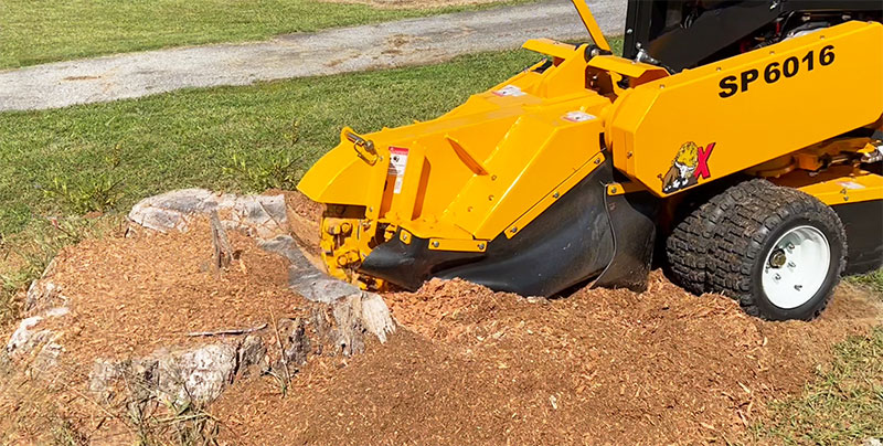 SP6016 Series Self-Propelled Stump Cutters