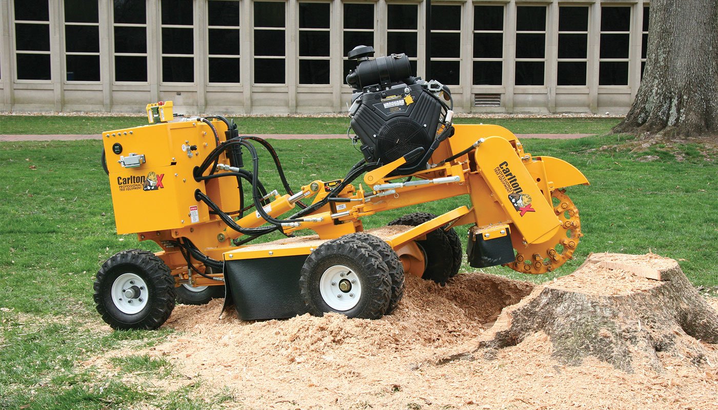 SP5014 Series Self-Propelled Stump Cutters