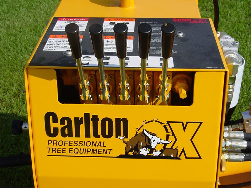 SP5014 Series Self-Propelled Stump Cutters